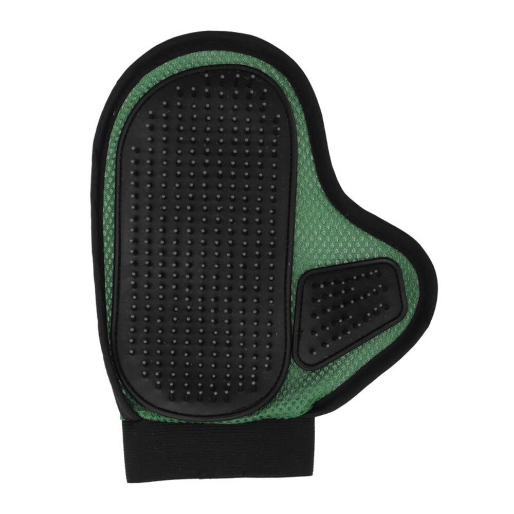 Lightweight Pet Grooming Bathing Glove for Bathroom Green